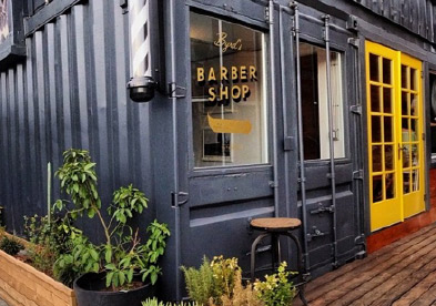 barbearia-container